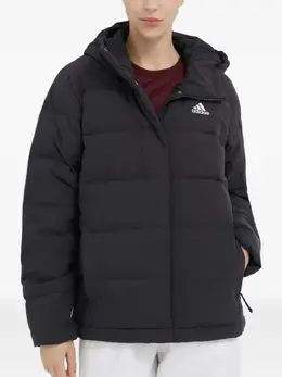 adidas: Куртка с капюшоном 