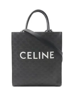 Celine Pre-Owned: Чёрная сумка-шоппер 
