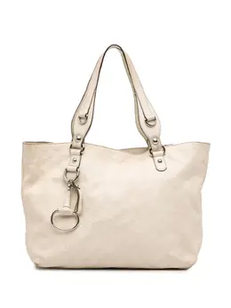 Gucci Pre-Owned: Белая сумка-шоппер 
