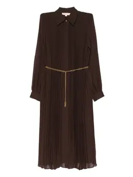 Michael Kors: Коричневое платье 