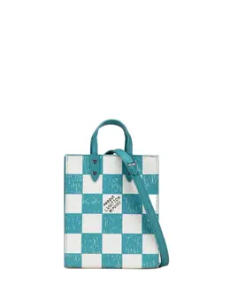 Louis Vuitton Pre-Owned: Голубая сумка 