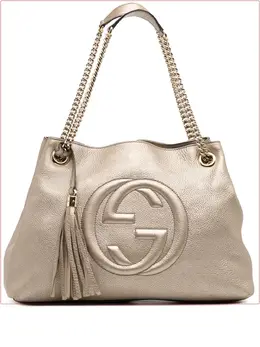 Gucci Pre-Owned: Сумка-шоппер 