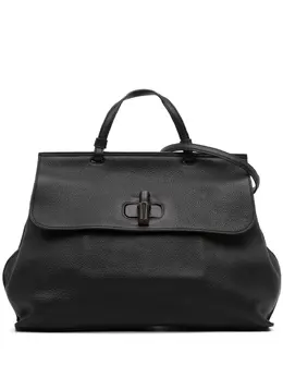 Gucci Pre-Owned: Чёрная сумка 