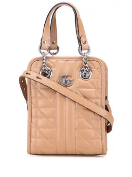 Gucci Pre-Owned: Коричневая сумка 