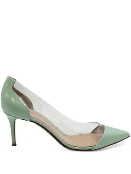 Gianvito Rossi: Зелёные туфли 