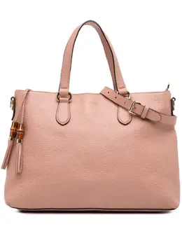 Gucci Pre-Owned: Розовая сумка 