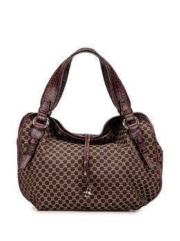Celine Pre-Owned: Коричневая сумка 