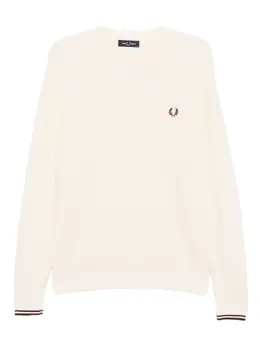 Fred Perry: Свитер с длинным рукавом 