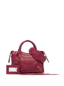 Balenciaga Pre-Owned: Розовая сумка 