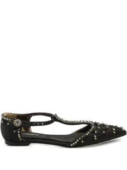 Dolce & Gabbana Pre-Owned: Чёрные сандалии 