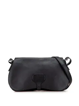 Prada Pre-Owned: Чёрная сумка через плечо 