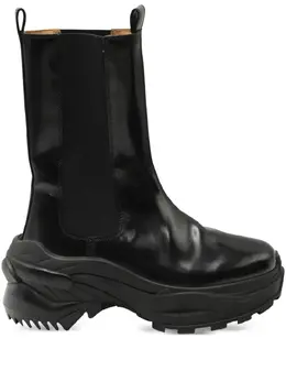 Maison Martin Margiela Pre-Owned: Чёрные ботинки 