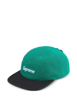 Supreme: Зелёная кепка  Camp