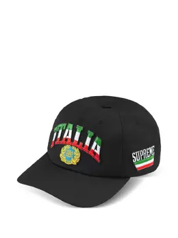 Supreme: Чёрная кепка 