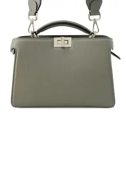 Fendi Pre-Owned: Серая сумка 