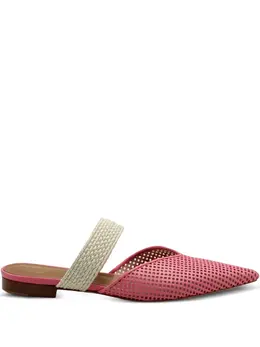 Malone Souliers: Розовые сабо 