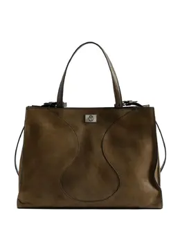 Zadig&Voltaire: Коричневая сумка-шоппер 