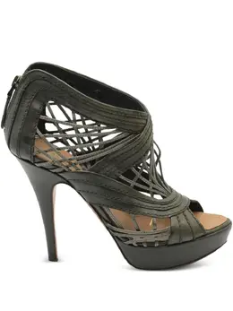 Alaïa Pre-Owned: Чёрные сандалии 