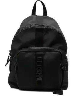 Moschino: Чёрный рюкзак 