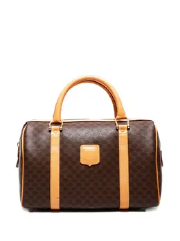 Celine Pre-Owned: Коричневая спортивная сумка 