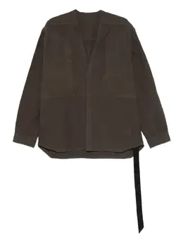 Rick Owens DRKSHDW: Рубашка на пуговицах 