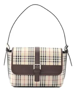 Burberry Pre-Owned: Бежевая сумка 