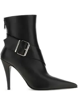 Alexander McQueen: Чёрные ботинки 