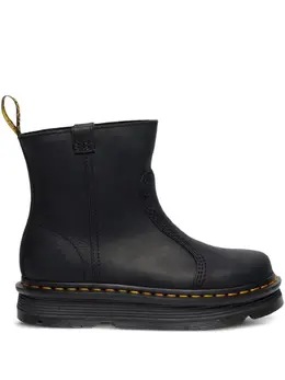 Dr. Martens: Чёрные мокасины 
