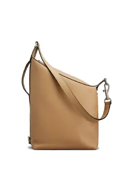 Tod's: Бежевая сумка 
