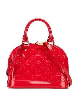 Louis Vuitton Pre-Owned: Красная сумка 