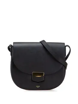 Celine Pre-Owned: Чёрная сумка через плечо 