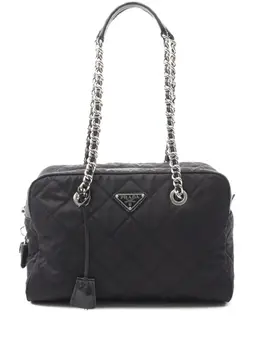 Prada Pre-Owned: Чёрная сумка 