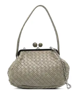 Weekend Max Mara: Зелёный клатч 