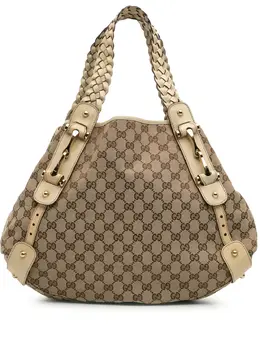 Gucci Pre-Owned: Коричневая сумка 