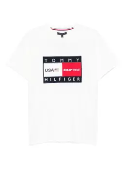 Tommy Hilfiger: Хлопковая футболка 