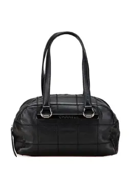 CHANEL Pre-Owned: Чёрная сумка 