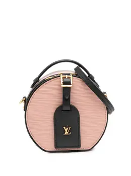 Louis Vuitton Pre-Owned: Розовая сумка 