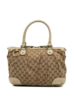 Gucci Pre-Owned: Коричневая сумка 
