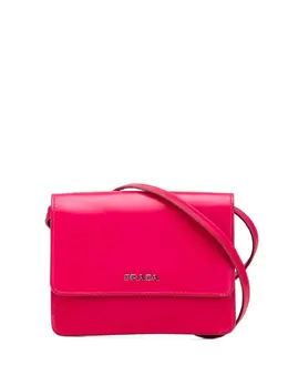 Prada Pre-Owned: Розовая сумка через плечо 