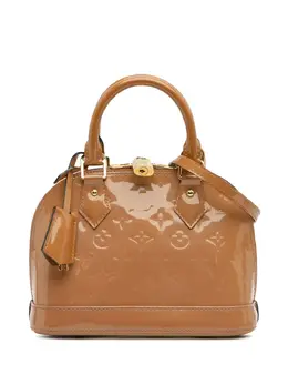 Louis Vuitton Pre-Owned: Коричневая сумка 