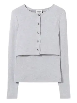 Claudie Pierlot: Топ с длинным рукавом 