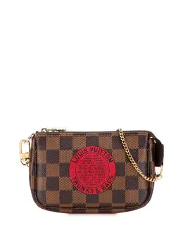 Louis Vuitton Pre-Owned: Коричневая сумка 