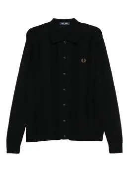 Fred Perry: Чёрная рубашка 