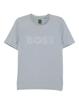 BOSS: Футболка с принтом 