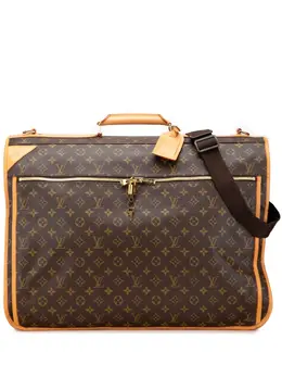 Louis Vuitton Pre-Owned: Коричневая сумка 