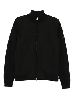 BOSS: Чёрная куртка 