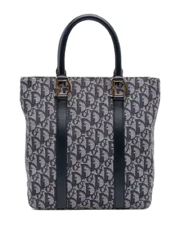 Christian Dior Pre-Owned: Голубая сумка-шоппер 