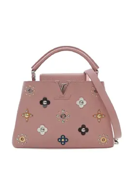 Louis Vuitton Pre-Owned: Сумка с цветочным принтом 