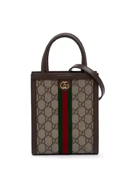 Gucci Pre-Owned: Коричневая сумка 