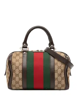 Gucci Pre-Owned: Коричневая сумка 